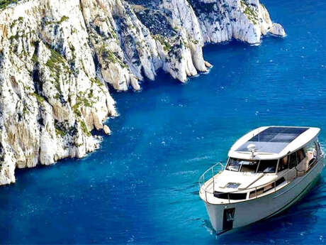 Croisière dans les Calanques - JO + journée