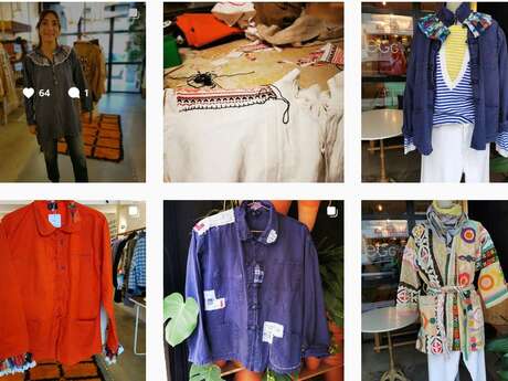 EGG vêtements de marque vintage