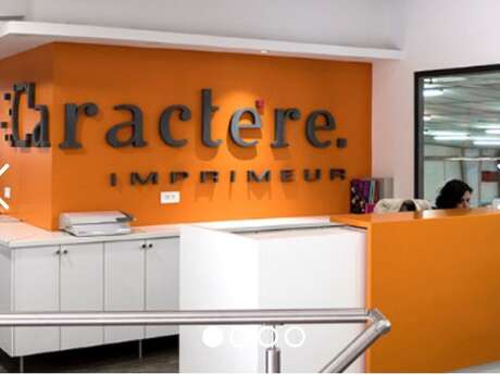 Caractère Imprimerie