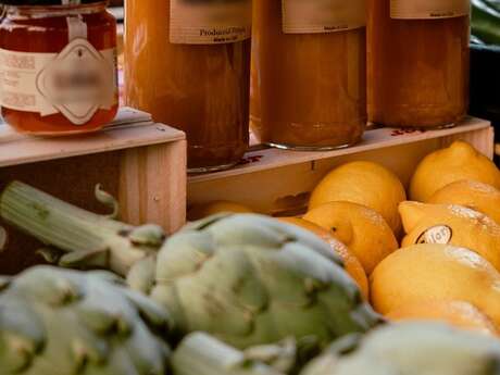 Marché de producteurs de la Plaine