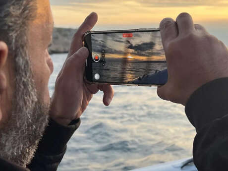 Sunset Calanques de l'archipel du Frioul 3H
