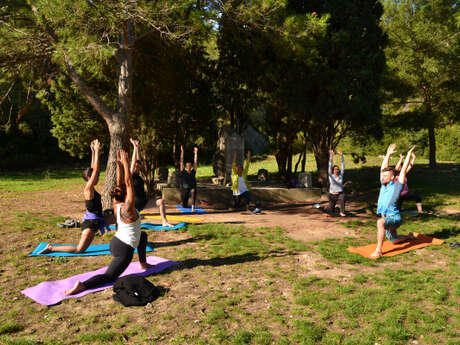 Yoga & Rando Calanque de Sormiou