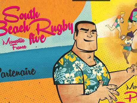 26e édition du South Beach Rugby Five