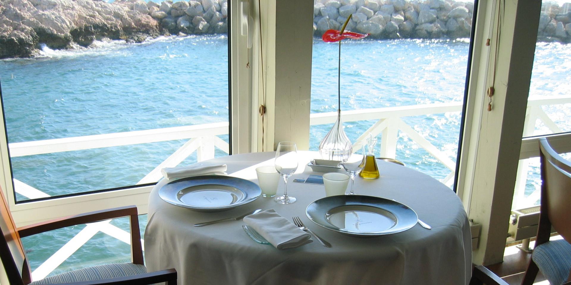 Vallon des Auffes, Interieur du Restaurant L'épuisette
