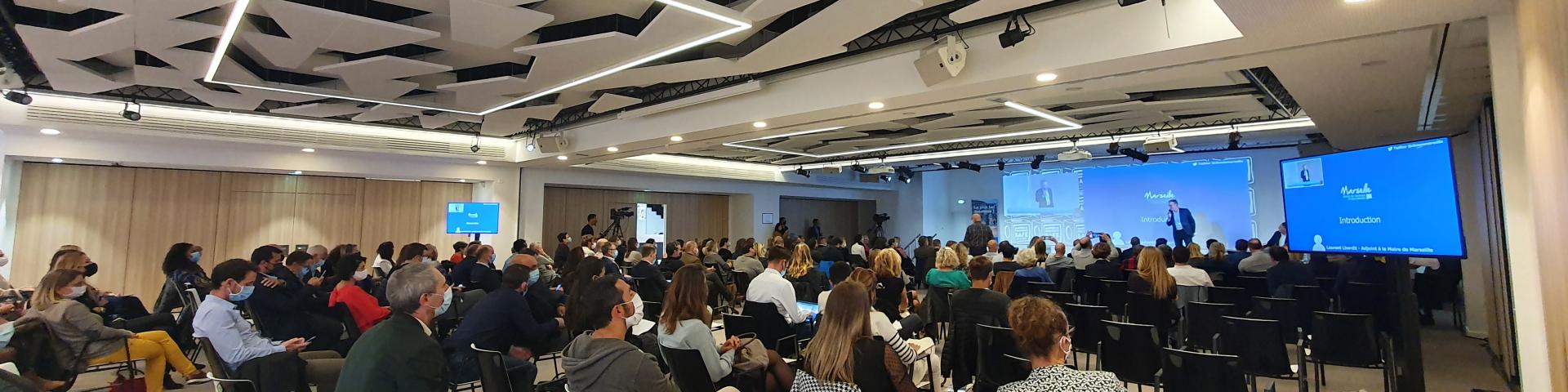 Conférence au World Trade Center