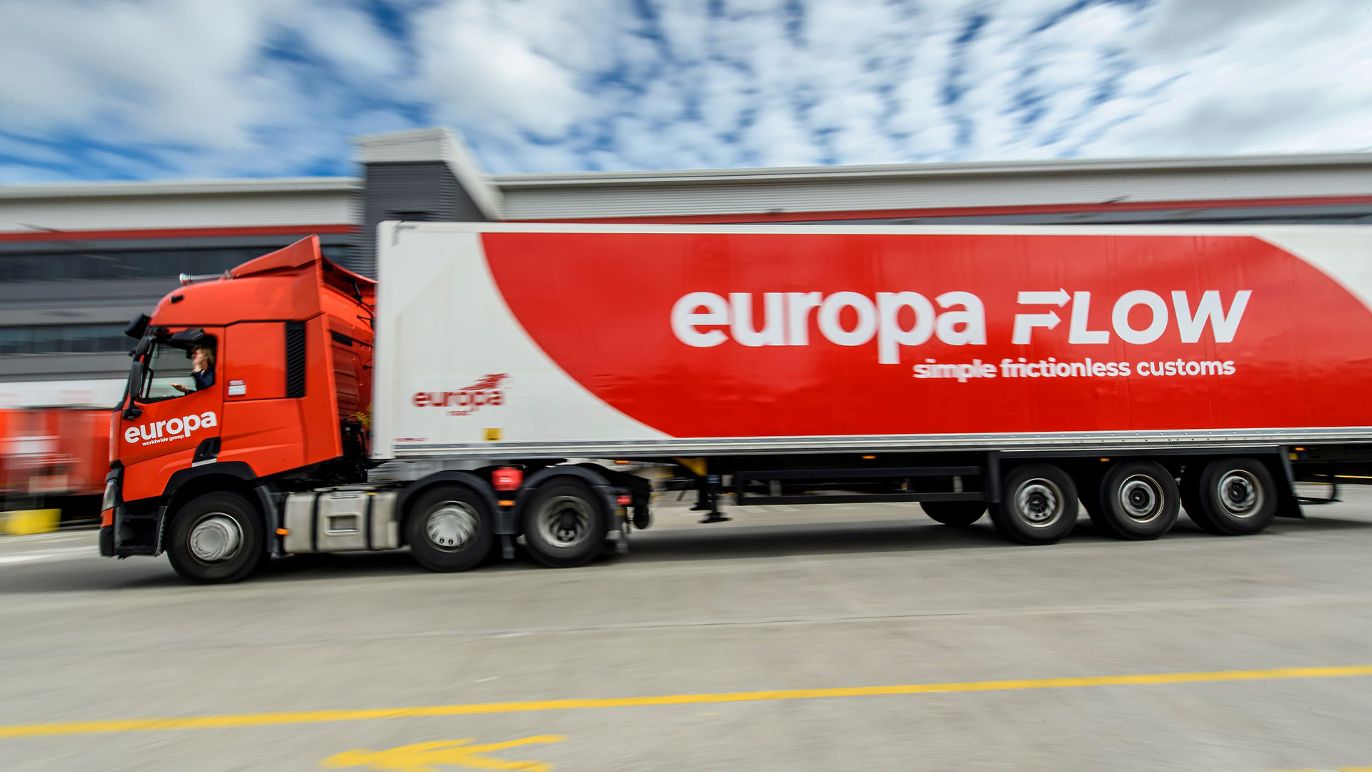 Camion Europa Flow